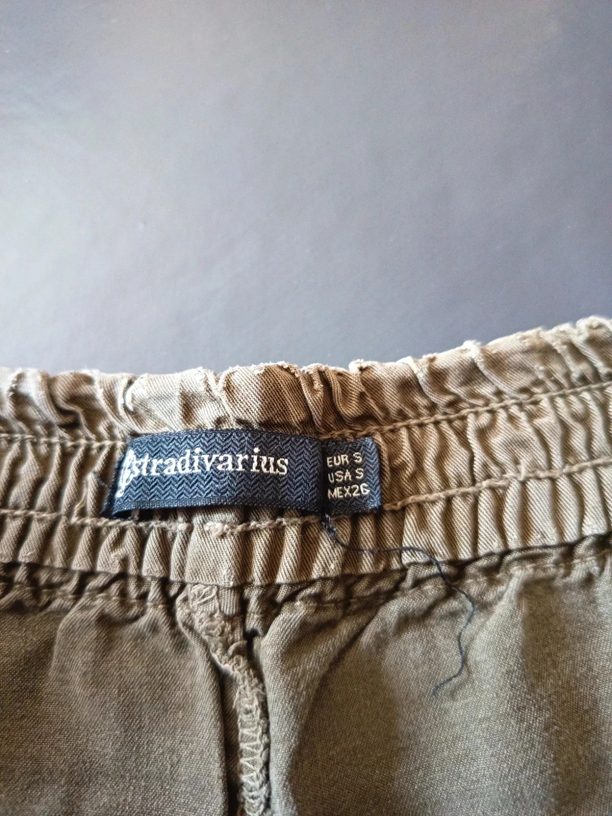 Khaki Stradivarius shorts – photo 4